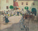 Market in Myjava - Miloš Jiránek — artwork view