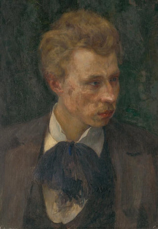 Milo Jirnek - Portrait of the Artist R Boehm.webp