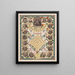 Lord, I need you every hour - Milwaukee Litho Engr Co — framed artwork on a wall