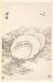 Cat and Butterfly - Min Zhen — artwork view