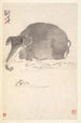 Elephant, horse and hare - Min Zhen — artwork view