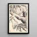 Peaches - Min Zhen — framed artwork on a wall
