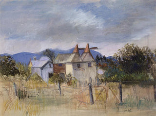 Maisons de séchage, Motueka - Mina Arndt — artwork view