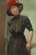 The Red Hat - Mina Arndt — artwork view