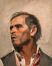 Study of a Man - Mina Carlson-Bredberg — artwork view