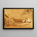 the Old Abbey of Saint-Valery, France - Miner Kilbourne Kellogg — framed artwork on a wall