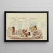 Ancient and Modern Egypt Painting - Miner Kilbourne Kellogg — framed artwork on a wall