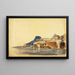Château à Corfou en Grèce - Miner Kilbourne Kellogg — framed artwork on a wall