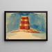 Algerian hat - Miner Kilbourne Kellogg — framed artwork on a wall