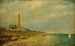 Lighthouse of Fire Island - Miner Kilbourne Kellogg — artwork view