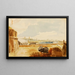 Fortifications in Malta - Miner Kilbourne Kellogg — framed artwork on a wall
