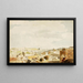 Jerusalem, Israel - Miner Kilbourne Kellogg — framed artwork on a wall