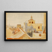 Malte - Miner Kilbourne Kellogg — framed artwork on a wall