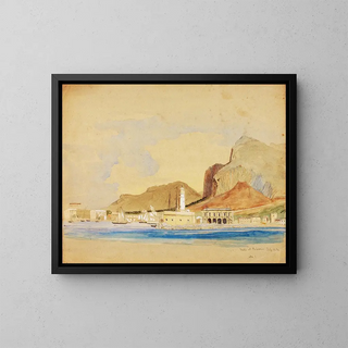 Moli in Palermo - Miner Kilbourne Kellogg — framed artwork on a wall