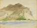 Mont Pellegrino in Palermo - Miner Kilbourne Kellogg — artwork view