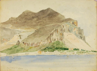 Mont Pellegrino in Palermo - Miner Kilbourne Kellogg — artwork view