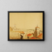 Place San Gregorio - Miner Kilbourne Kellogg — framed artwork on a wall