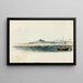 Port of Larnaca - Miner Kilbourne Kellogg — framed artwork on a wall