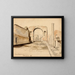 Entrance of the Pompeii Forum - Miner Kilbourne Kellogg — framed artwork on a wall