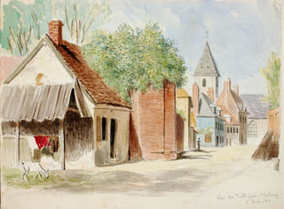 Rue du Puits-Sale, Saint-Valery - Miner Kilbourne Kellogg — artwork view