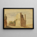 Château de Saltwood - Miner Kilbourne Kellogg — framed artwork on a wall