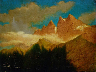Swiss Painting near Valery - Miner Kilbourne Kellogg — artwork view