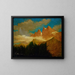 Swiss Painting near Valery - Miner Kilbourne Kellogg — framed artwork on a wall