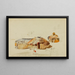 Tentes des Ourouks - Miner Kilbourne Kellogg — framed artwork on a wall