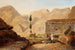 the summit of Mount Sinai with the chapel of Elijah - Miner Kilbourne Kellogg — artwork view