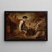 The Young Mechanic - Miner Kilbourne Kellogg — framed artwork on a wall