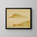 Zembra - Miner Kilbourne Kellogg — framed artwork on a wall