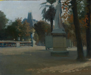 Jardin des Tuileries à Paris - Minerva Chapman — artwork view