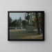 Jardin des Tuileries à Paris - Minerva Chapman — framed artwork on a wall