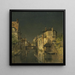 Midnight - Jean Charles Cazin — framed artwork on a wall