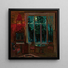 Midnight - Stanislaw Zukowski — framed artwork on a wall