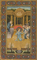 Jesus among the doctors in the Temple - Mir Kalan Khan — artwork view