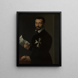 Mirabello Cavalori - Portrait of a Knight of Malta Probably Fra Jacopo Salviati.webp