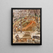 Excavations at the White House - Mitchell Jamieson — framed artwork on a wall