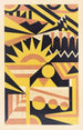 Abstract motif painting Portfolio Pl05 - Mizuki Heitaro — artwork view