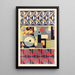 Portfolio of abstract patterns Pl10 - Mizuki Heitaro — framed artwork on a wall