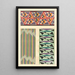 Portfolio of abstract patterns Pl14 - Mizuki Heitaro — framed artwork on a wall