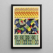 Portfolio of abstract patterns Pl16 - Mizuki Heitaro — framed artwork on a wall