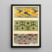 Portfolio of abstract patterns Pl19 - Mizuki Heitaro — framed artwork on a wall