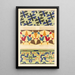 Portfolio of abstract patterns Pl21 - Mizuki Heitaro — framed artwork on a wall