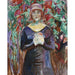 Reproduction of the painting Garden Model Painting - Edvard Munch