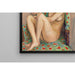 Reproduction of the painting Model in a green armchair - Nils Dardel