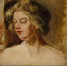 Studio Model Blonde Painting - Alice Pike Barney — artwork view
