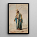 In prayer - Modesto Faustini — framed artwork on a wall