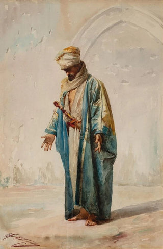 Modesto Faustini - At Prayer.webp