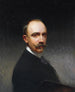 Self-portrait Painting - Modesto Teixidor y Torres — artwork view
